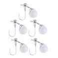 thumbnail image 2 of Cabezas de jig de la pelota de pesca Sunnimix de acero al Carbono, 2 of 8