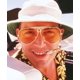 thumbnail image 2 of Gafas de sol disfraz de Hunter S. Thompson Costume Agent con anillo entre lentes, 2 of 2