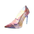 thumbnail image 1 of Steve Madden Womens Vala Patent Pointed Toe Stilettos, 1 of 3