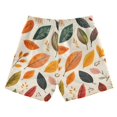 thumbnail image 7 of FORMRS Boys Swim Trunks Quick Dry Mesh Liner Boardshorts Sizes XS-XL, Colorful Leaves, 7 of 7