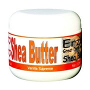 Erzuli Shea Butter - Vanilla 4 ounce