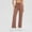 Brown, variant on Loose Yoga Pants For Women Sevevn Women'S Long Solid Color Hip Lift Fitness High Waist Elastic Exercise Yoga Pants Wide Leg Yoga Pants For Women