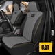 thumbnail image 4 of Juego combinado de fundas de asiento y alfombrillas de piel sintética CAT para coches, 4 of 8