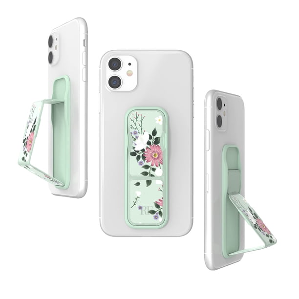Soporte y Agarre para Celular Richmond Finch CLCKR Universal Menta