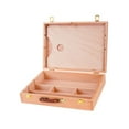 thumbnail image 3 of Caja de almacenamiento de suministros para artistas Strade Fareast Limited Estuche portátil Madera M, 3 of 8
