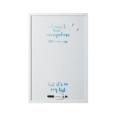Magnetic Dry Erase Quote Travel Board With White Frame 44 16 X Magnetic Dry Erase Quote Travel Board