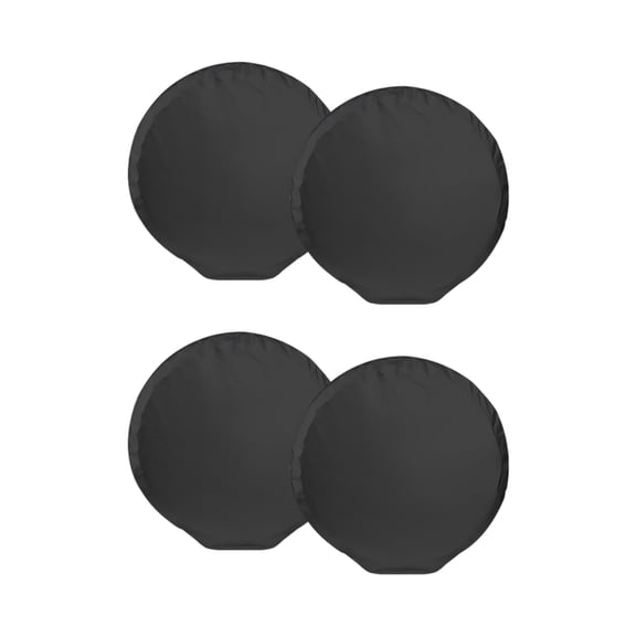 Pack of 4 Weather Resistant Tire Protectors For Vehicles Up To 32 Inches