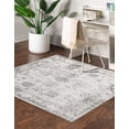 thumbnail image 2 of Rugs.com Monte Carlo Collection Rug – 8' Square Gray Medium Rug Perfect For Living Rooms, Kitchens, Entryways, 2 of 9