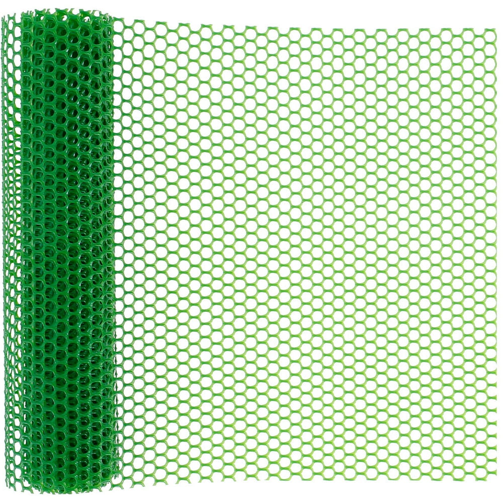 Plastic Fence Mesh 300X40CM Chicken Wire Fence Mesh Durable and Lightweight Fencing Wire Chicken Wire Frame