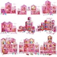 thumbnail image 5 of Magical Princess Castle Villa: 472-Piece DIY Building Set for Girls with Light-Up Feature, Interactive Pretend Play, Educational & Safe Plastic/Rubber Material, Ideal Birthday Gift for Kids Under 6 -, 5 of 5