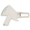 thumbnail image 1 of Professional Body Fat Caliper with Double Spring, Accurate Measurement Tape, 1 of 7