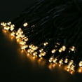 thumbnail image 2 of Ailao Party Light String,12m 100LED Solar Light  Outdoor Waterproof Garden  Decoration Warm White, 2 of 8