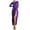 Purple, variant on Fashion 2023 Lindreshi Fall Dresses for Women 2023 Homecoming Dresses Fashion Women Round Neck High Waist Bandage Solid Color Casual Split Dress