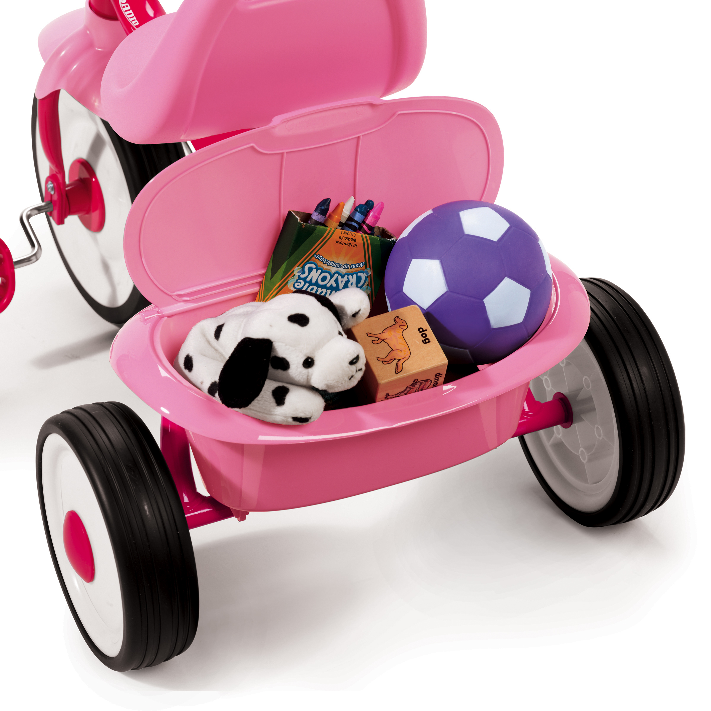 Radio Flyer Ready to Ride Folding Trike, Pink photo 5