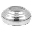thumbnail image 2 of MasteelfCA Stainless Steel Thickened Gazing Stand Garden Sphere Holder Stand Flagpole Base, 2 of 7