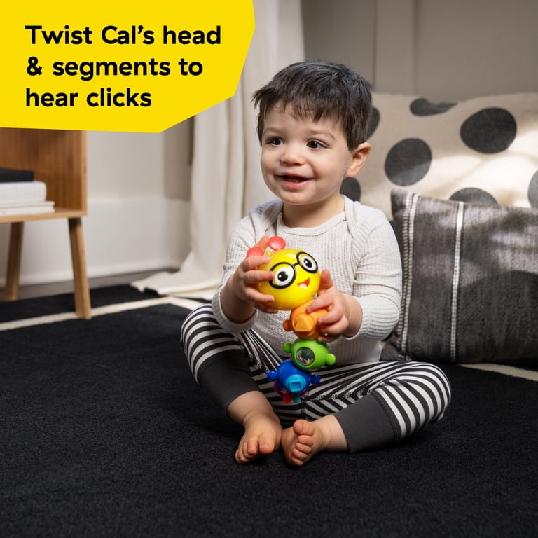 Baby Einstein Twist-a-Pal Cal Sensory Toy photo 3