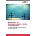 thumbnail image 1 of El Papel de Las Traducciones Como Textos Independientes [Spanish], 1 of 1