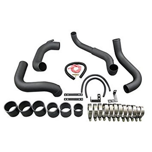 Piping & Piping Kits Stock Side Mount Intercooler Piping Kit For 8999
