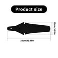 thumbnail image 5 of Universals Bike Mudguard Detachable Durability Plastics Splashes Bicycles Guard, 5 of 8
