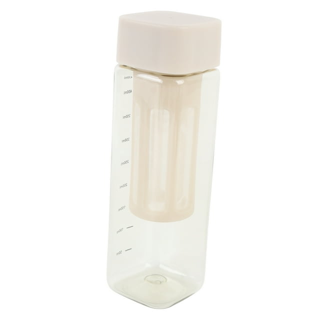 Iced Coffee Maker Bottle, Leakproof Cold Brew Bottle Long Lasting Creamy White for School for Home
