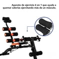 thumbnail image 3 of Banco para abdominales 6 en1 Neon KINGPRESSM6, 3 of 7