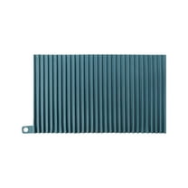 Btomtd Placemats,Heat Resistant Mat,Kitchen Insulated Dining Table Mat Hanging Squares Sink Drains Mat Restaurant Non Slip Insulated Bowl Mat Cup Mat