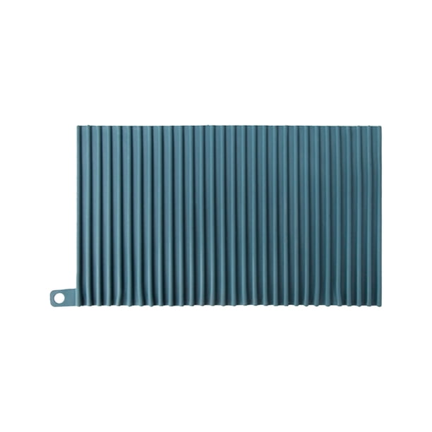 Yhmxh Tapete aislante para mesa de comedor de cocina, cuadrados colgantes, tapete para desagüe de fregadero, tapete aislante antideslizante para restaurante, tapete para tazón y taza