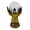 B, variant on Aximioll 9.1 in. Halloween Eerie Witch Crystal Balls — Plasma Beam with Eerie Glow, Halloween Decorations for Holiday Parties & Trick or Treat Nights for Halloween Parties with spooky party setups