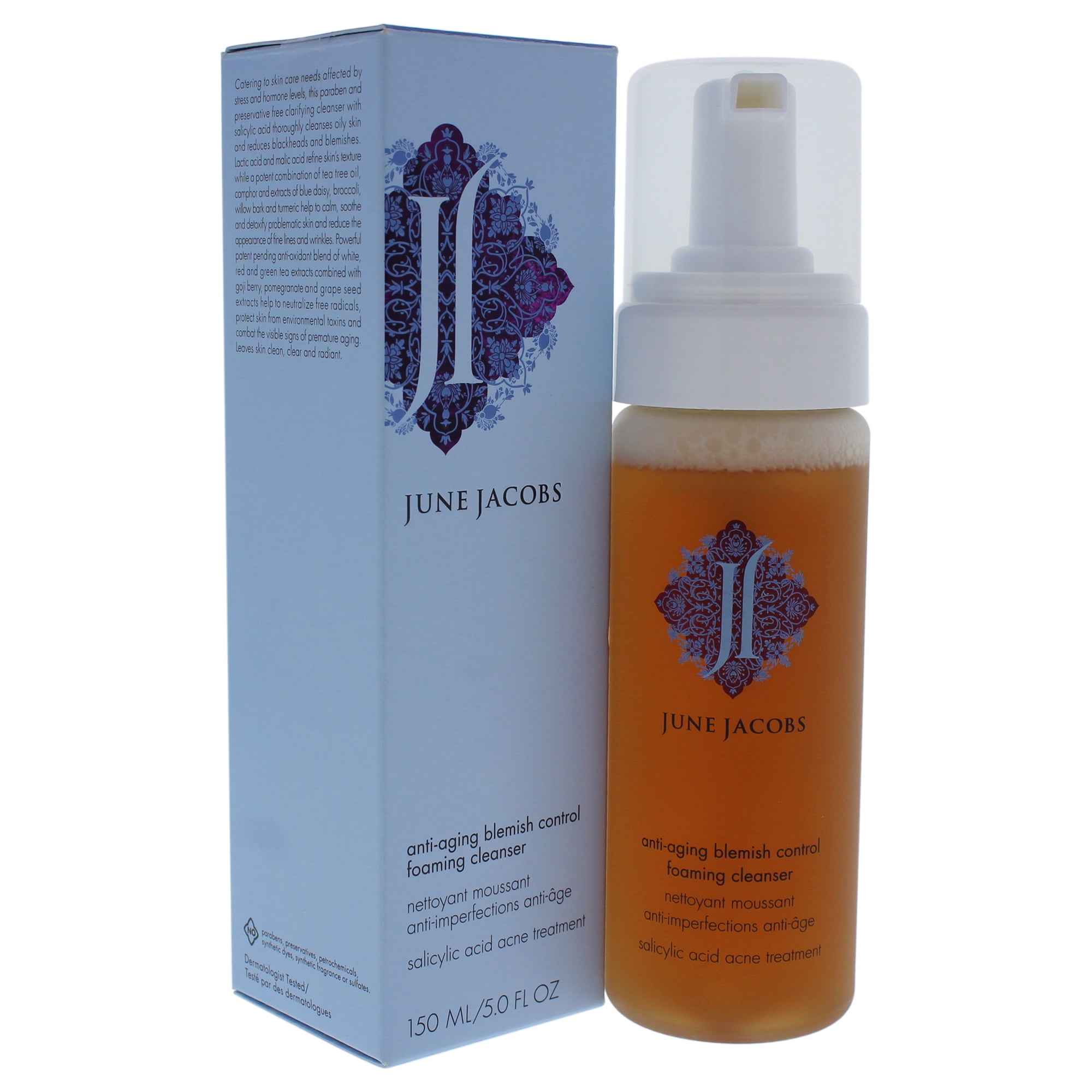June Jacobs AntiAging Blemish Control Foaming Cleanser 5 oz