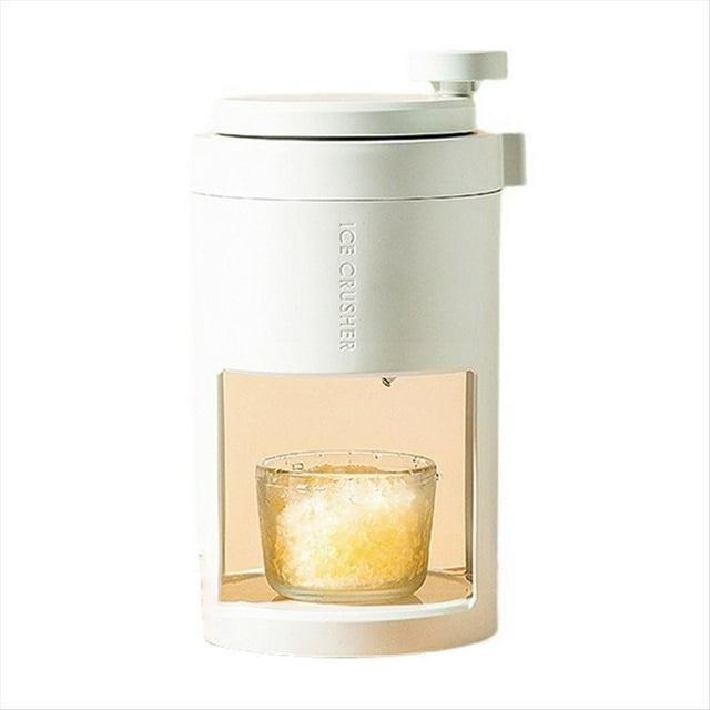 Trituradora de Hielo Manual para Verano, Herramienta para Café, Bar, Cocina, Trituradora de Hielo Manual.