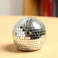 thumbnail image 5 of Beer Opener Mirror Design Disco Ball Shape Beer Catcher Mirror Design Opener Mirror Ball Decor, 5 of 5