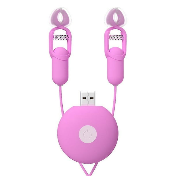 Pinza para pezones de silicona, 10 modos, pinzas vibratorias para senos, estimulador eléctrico de pezones con Control remoto