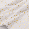 thumbnail image 6 of Magshion 36" Christmas Tree Skirt with Shimmering Gold Foil Stars, Velvet for Merry Christmas Party Christmas Tree Decorations, White, 6 of 7