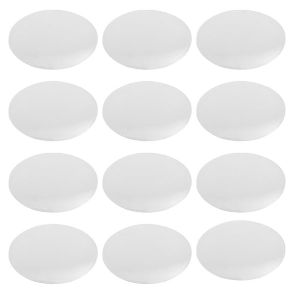 Himition 12pcs Refrigerator Magnets Practical Fridge Sublimation Sticker DIY Craft Supplies