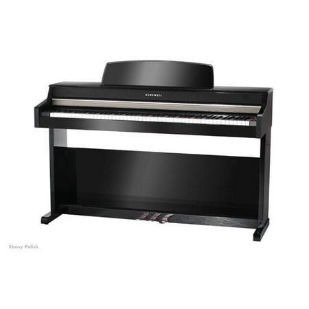 Kurzweil MP-10 SRW Digital Piano (Satin Rosewood Finish)