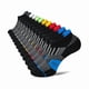 thumbnail image 1 of Chenchen Mens Low Cut Ankle Socks, Moisture Wicking Cotton Casual Short Socks, Breathable ＆ Comfy, 6 Pairs, 1 of 1