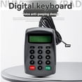 thumbnail image 3 of USB Numeric Password Keypad Programmable Encryption Pin Pad for POS Payment Systems Secure Digital Entry Device,1 x USB Numeric Password Keypad, 3 of 6