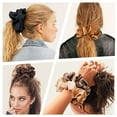 thumbnail image 4 of Banda para el cabello para mujer con rizo de seda grande, rizo de seda satinada, gran ganancia, gasa suave, rizo lindo, 4 of 5