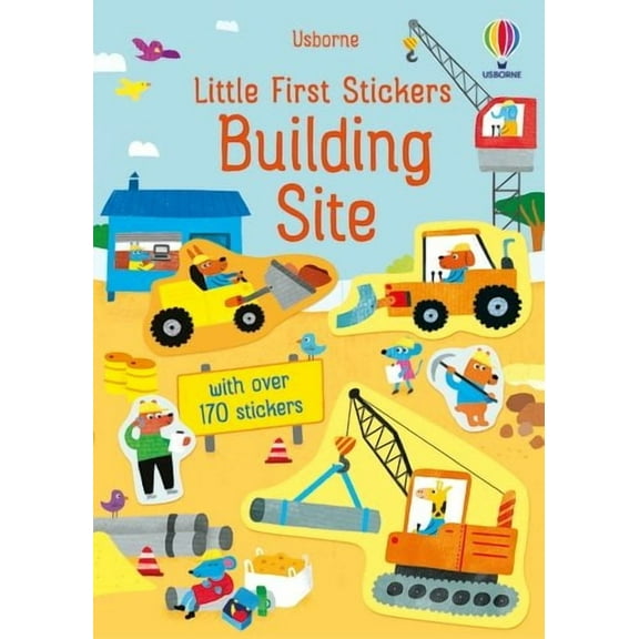 Little First Stickers Building Site