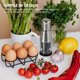 thumbnail image 5 of Ajo de prensas de ajo sección giratoria prensado de ajo cortador triturador cocina gadget, 5 of 5