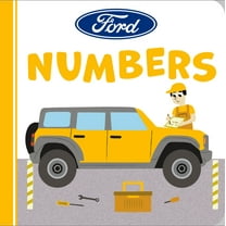 Ford Ford: Numbers, (Board Book)