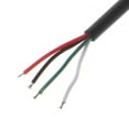 thumbnail image 5 of Techinal USB 2.0 Type A Female Jack 4-Wire Data Charge Power Pigtail Cable Connector DIY, 5 of 7