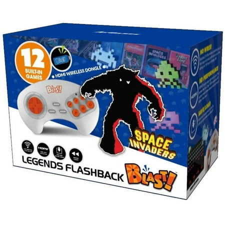 Legends Flashback Blast!, Space Invaders, Retro Gaming