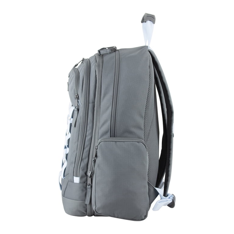 Eastsport Allegiance Expandable Recycled Backpack, Ash Grey photo 7