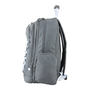 Eastsport Unisex Allegiance Expandable Recycled Backpack, Ash Grey