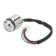 thumbnail image 1 of Ignition Switch Set, Universal Replacement Standard Ignition Starter Switch, Professional Motorcycle for ATV Dirt Bike Electric Bike, 1 of 7