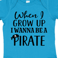 thumbnail image 4 of Inktastic Pirate Future Childs Boys or Girls Baby Bodysuit, 4 of 5