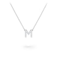 thumbnail image 1 of Pave Collier Initial, 1 of 4