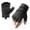 A, variant on 2 Pack Men's Tactical Fingerless Gloves for Shooting and Work - Breathable Mesh with Hook and Loop Closure, Reinforced Palms, Multicolor Options