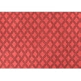 thumbnail image 1 of Ahgly Company Indoor Rectangle Trellis Red Modern Area Rugs, 8' x 12', 1 of 4